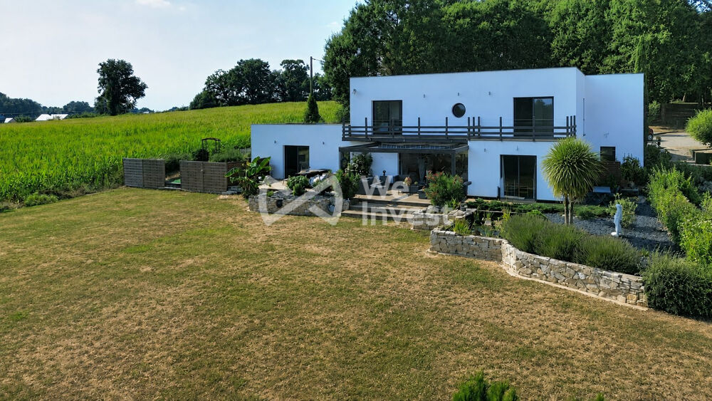 Vente Maison Villa 388 m² sur 2,3 hectares, un panorama limite à 8 minutes Moncé-en-belin