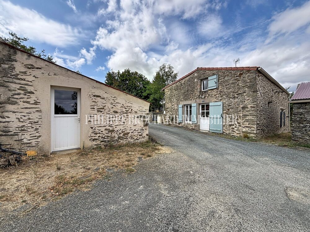 Vente Maison charmante maison en pierres 3 chambres Château-guibert