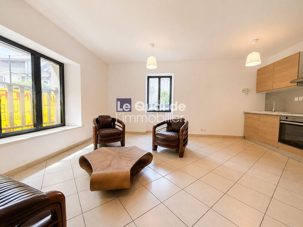 Vente Appartement Appartement T3 rénové de 56,68 m² - Aix-les-Bains centre ? Aix-les-bains