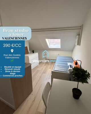  Appartement à louer 1 pièce 13 m²