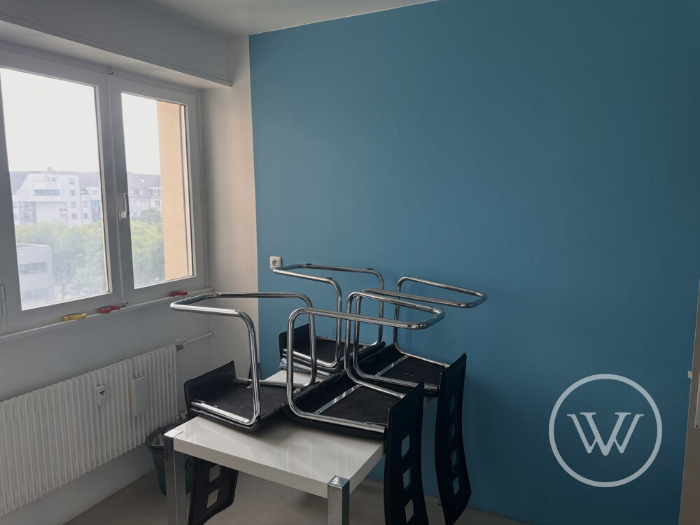 Vente Appartement T5 lumineux avec de très beaux volumes Mulhouse