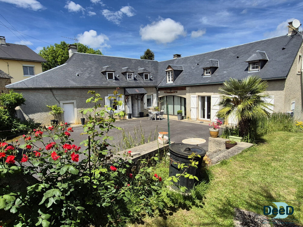 Vente Maison Deux maisons en une avec jardin et abris voiture Capvern