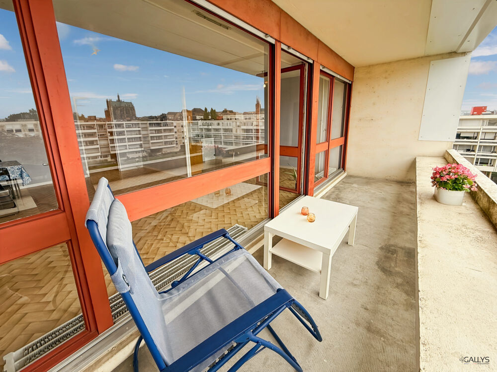 Appartement Metz 2 pièces 50.79 m² avec balcon, garage en sous