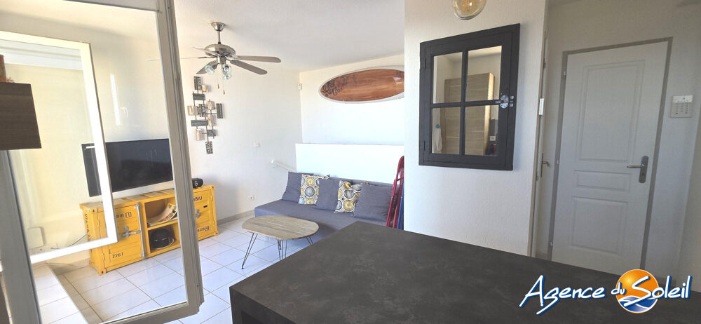 Sublime vue mer pour cet appartement T3 duplex