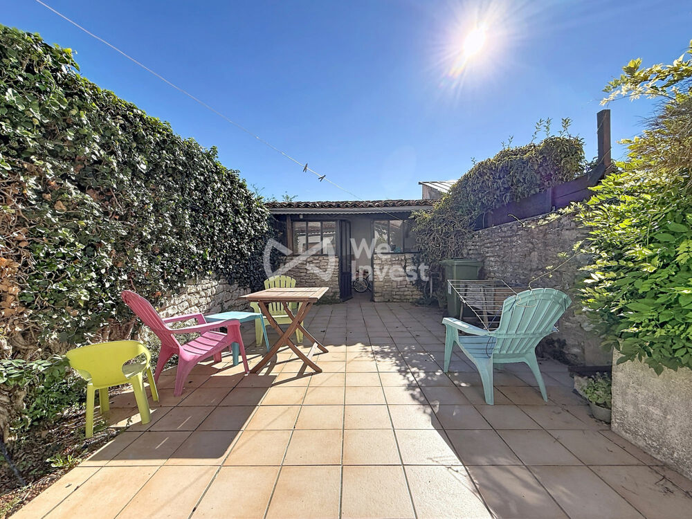 Vente Maison Maison de ville 104 m² – 3 chambres avec extérieur Niort