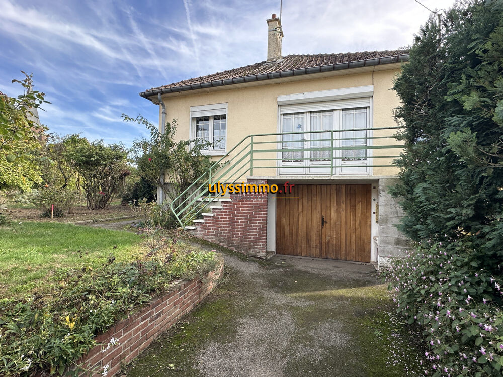 Vente Maison maison de plain-pied sur sous-sol complet Bayonvillers