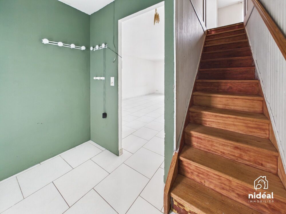 Maison mitoyenne 3 chambres