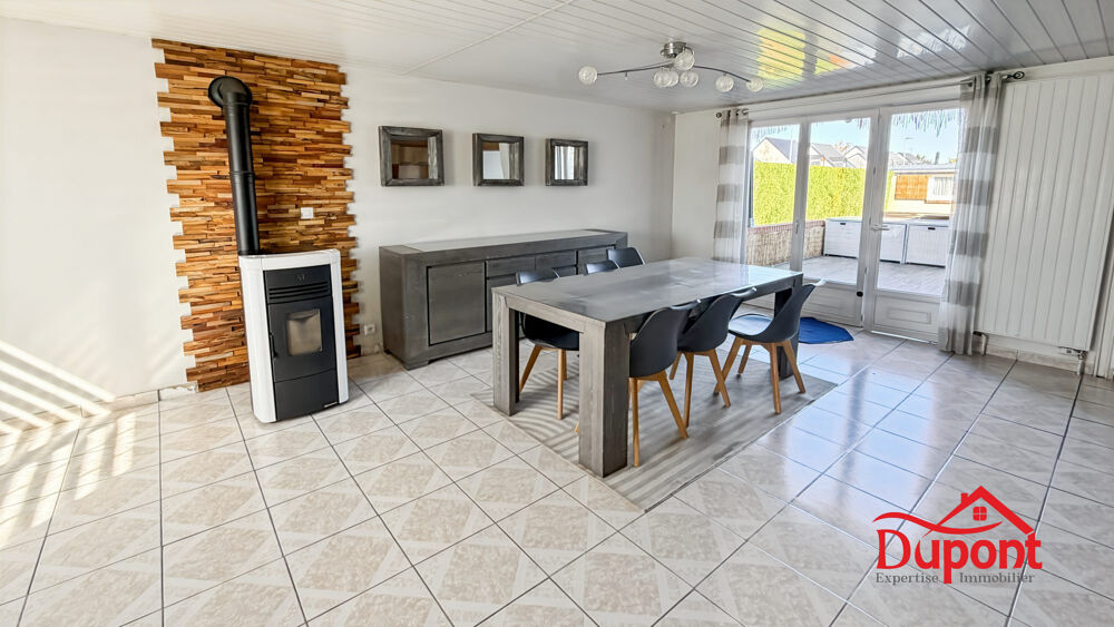 Maison avec 3 chambres et jardin + Petite maison f2 ideal grande