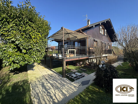   Magnifique Chalet de 110m� avec jardin Maison - 5 pi�ce(s) - 110 m�