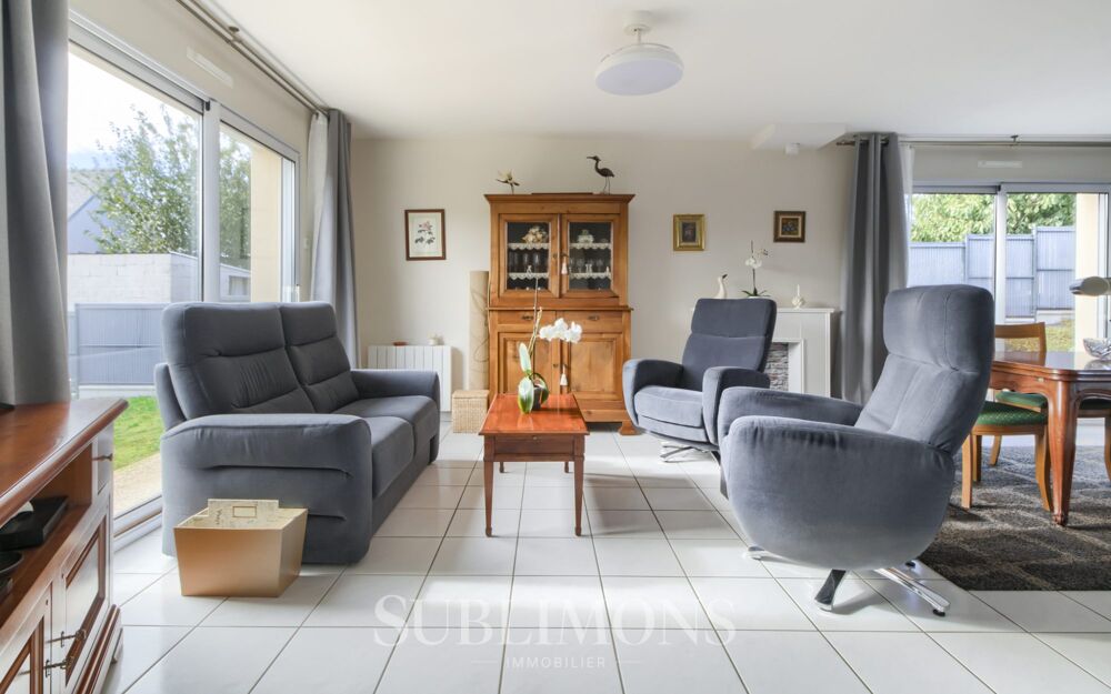 Maison sur sous-sol - 4 chambres -Muzillac