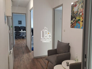   Nantes Centre - Plateau de bureaux à louer 80 m² Nantes