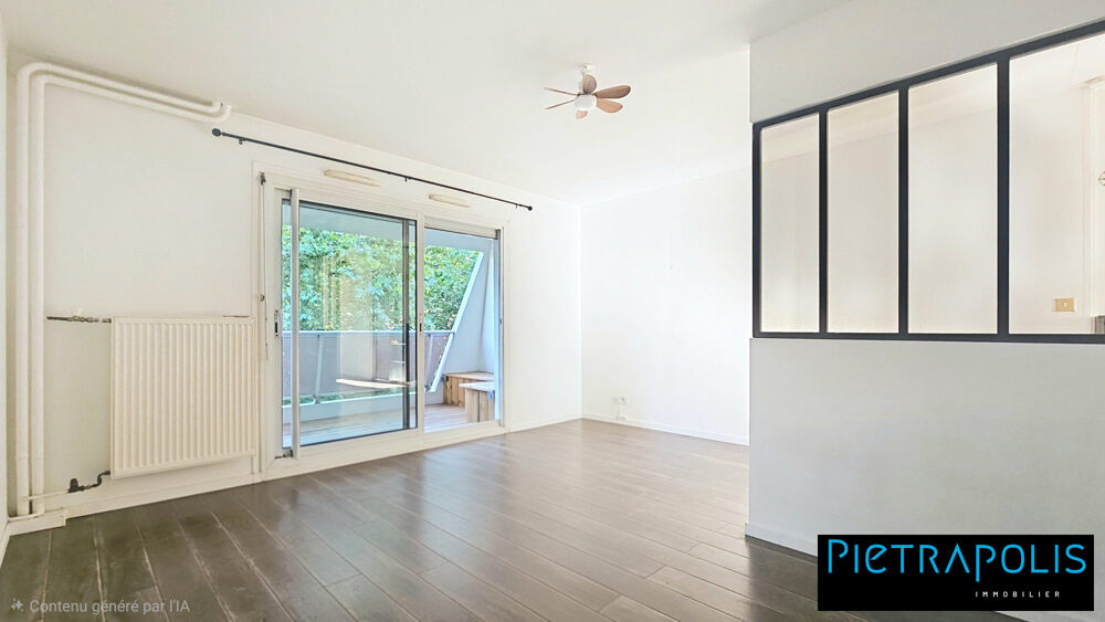 Vente Appartement DOUA / TETE D'OR - Appartement T3 traversant de 80 m² avec terr Villeurbanne