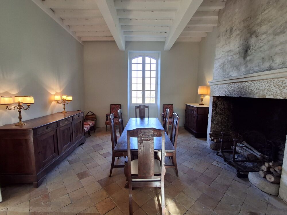 Vente Maison Manoir et ses dépendances sur 30ha de terrain Villeréal