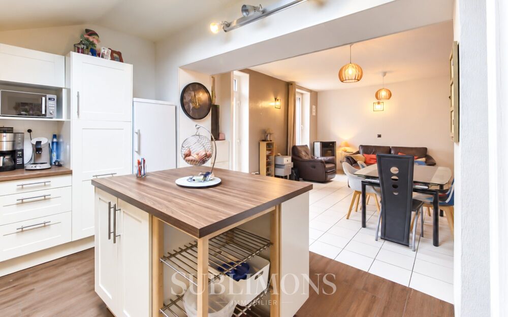 Vente Maison HENNEBONT – Quartier Langroix : Maison 3 chambres avec cour et Hennebont