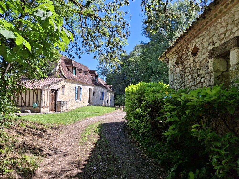 Périgourdine sans vis à vis au calme