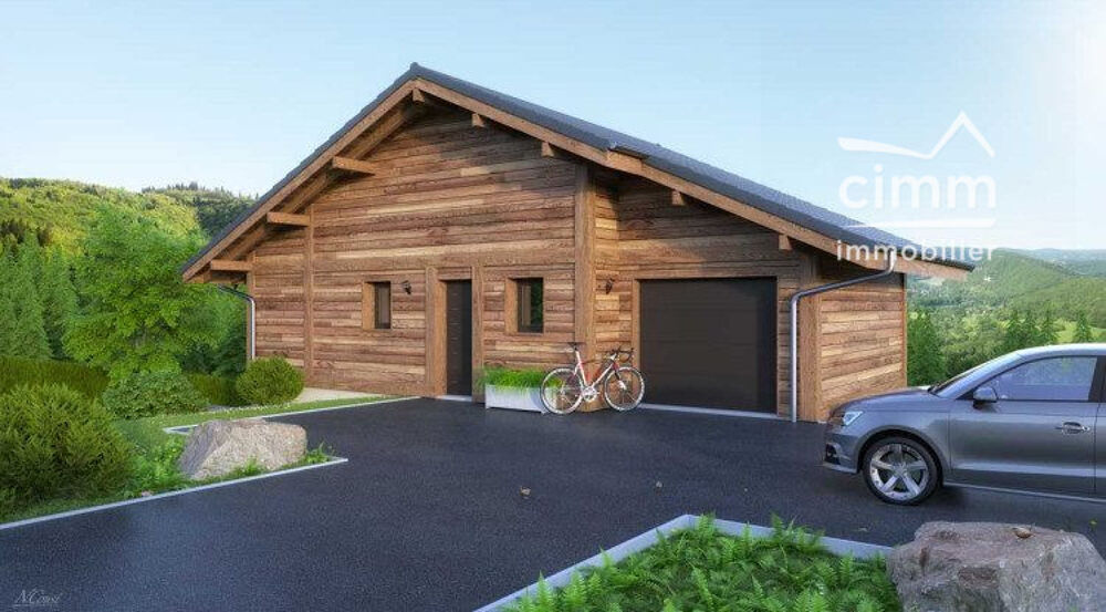 À VENDRE  SALLANCHES (74700)  CHALET NEUF 4 PIECES + TERR
