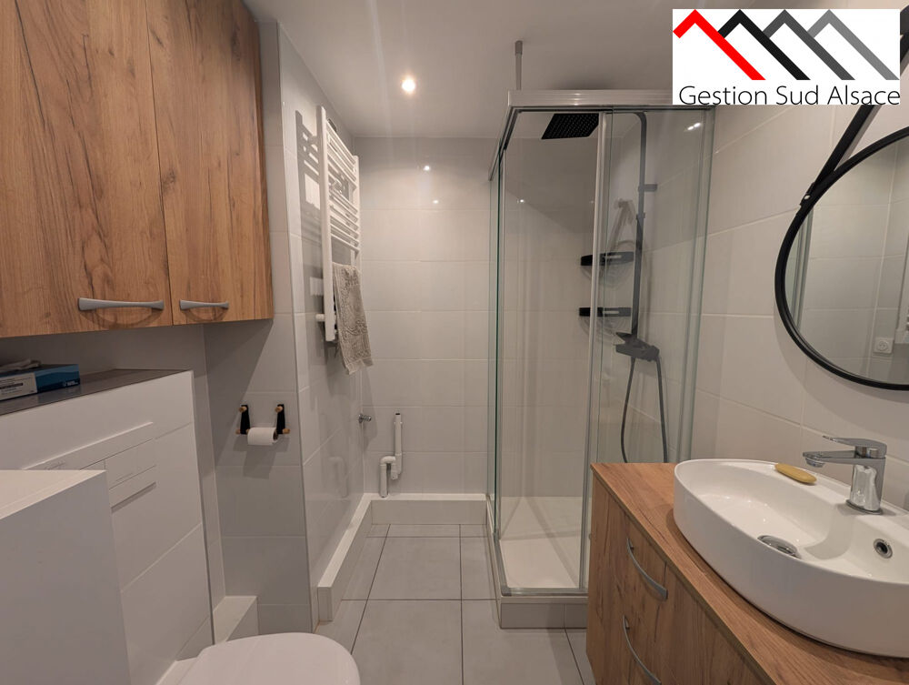 Location Appartement Charmant T2 de 51,55 m² à Lutterbach entièrement rénové ! Lutterbach