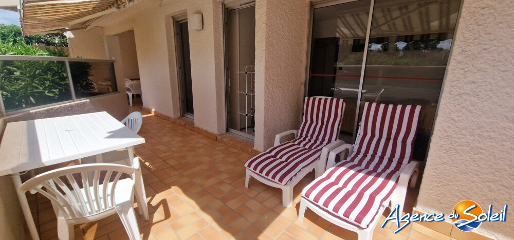 Vente Appartement T2 avec belle terrasse au pied de la plage Canet-en-roussillon