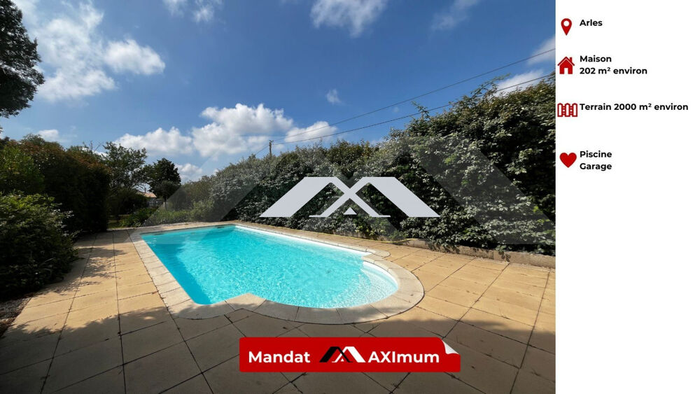 Vente Maison Maison 202 m² Arles Arles