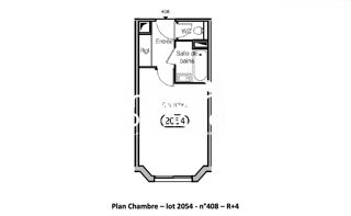  Appartement � vendre 1 pi�ce 20 m�