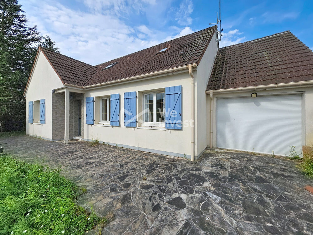 Maison familiale de 135 m² avec terrain constructible borné et