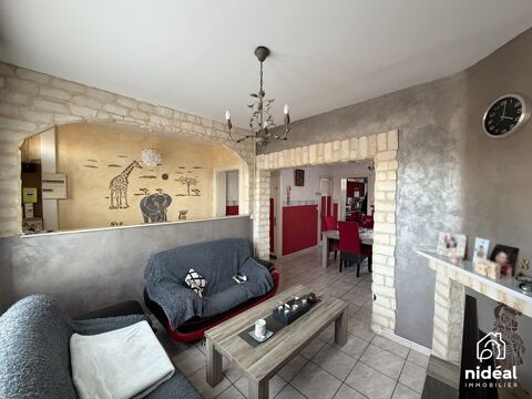   Id�al 1er achat ou investissement Maison - 4 pi�ce(s) - 92 m�