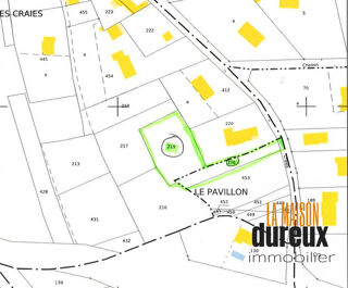  Terrain � vendre 1737 m�