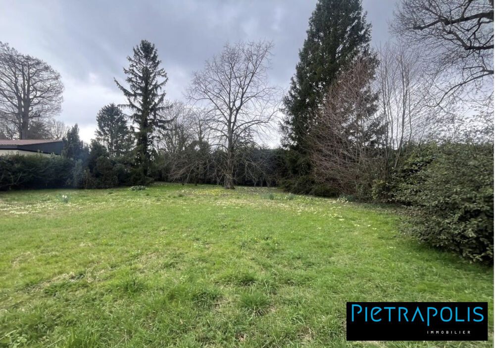 Vente Terrain Magnifique Terrain plat de 821m2 viabilisé au centre de Genas ! Genas