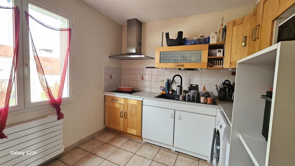 Vente Appartement Niort quartier avenue de la Rochelle Appartement 3 pièces 61.62 Niort