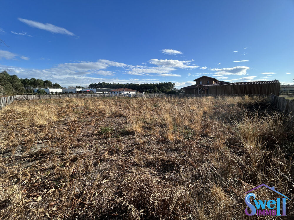Vente Terrain Terrain constructible et viabilisé Moliets-et-maa