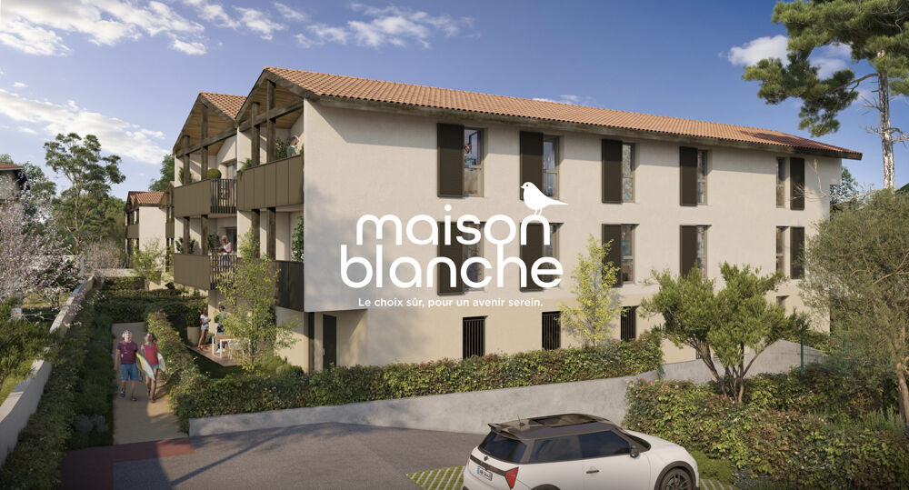 Appartement T2 avec jardin