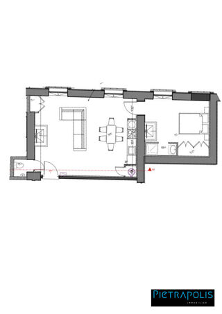  Appartement à vendre 2 pièces 51 m²