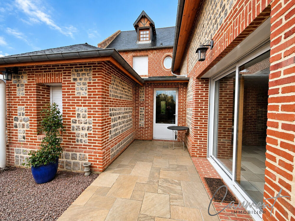 Vente Maison GRAINVILLE LA TEINTURIERE - Maison de caractère T8 Grainville-la-teinturière