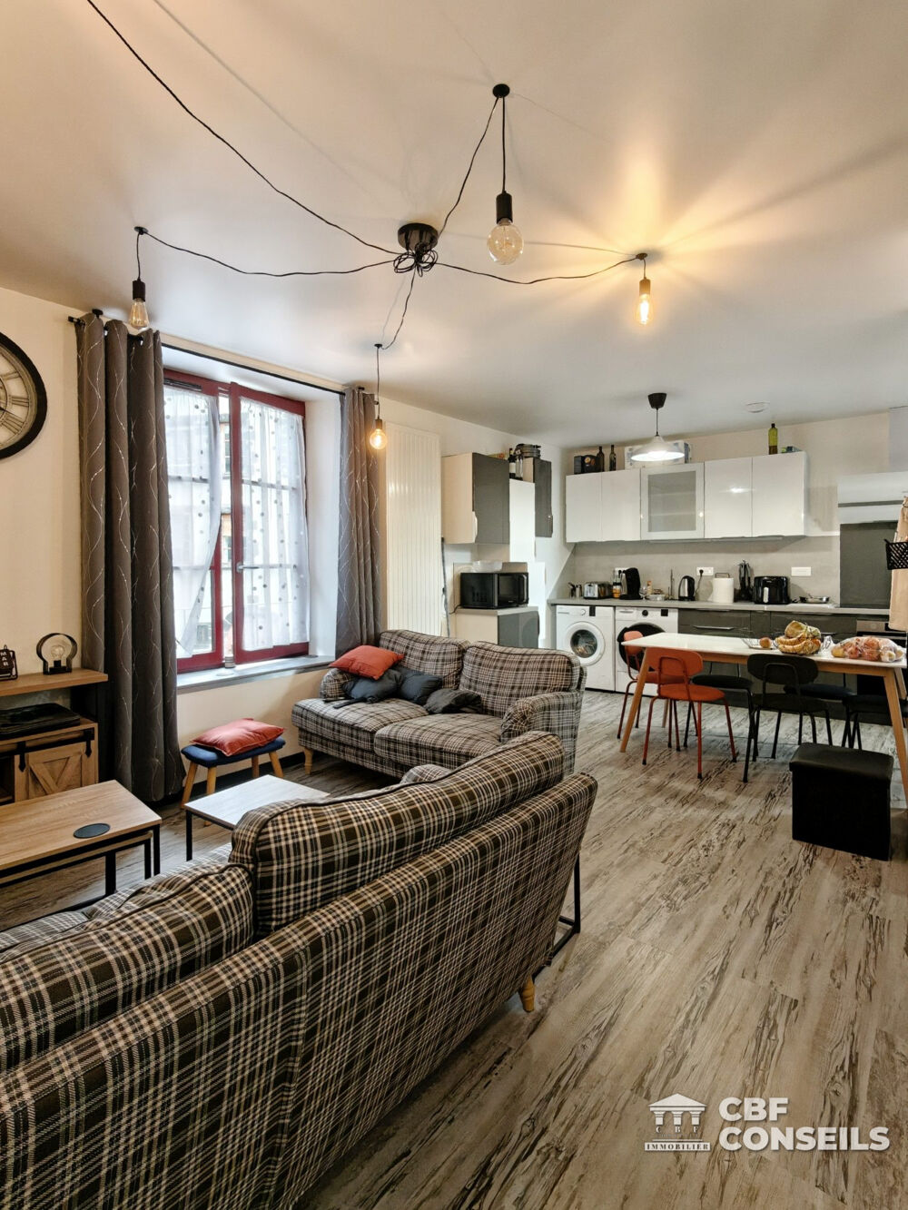 Vente Immeuble Immeuble de rapport entièrement rénové – Clermont-Ferrand M Clermont-ferrand