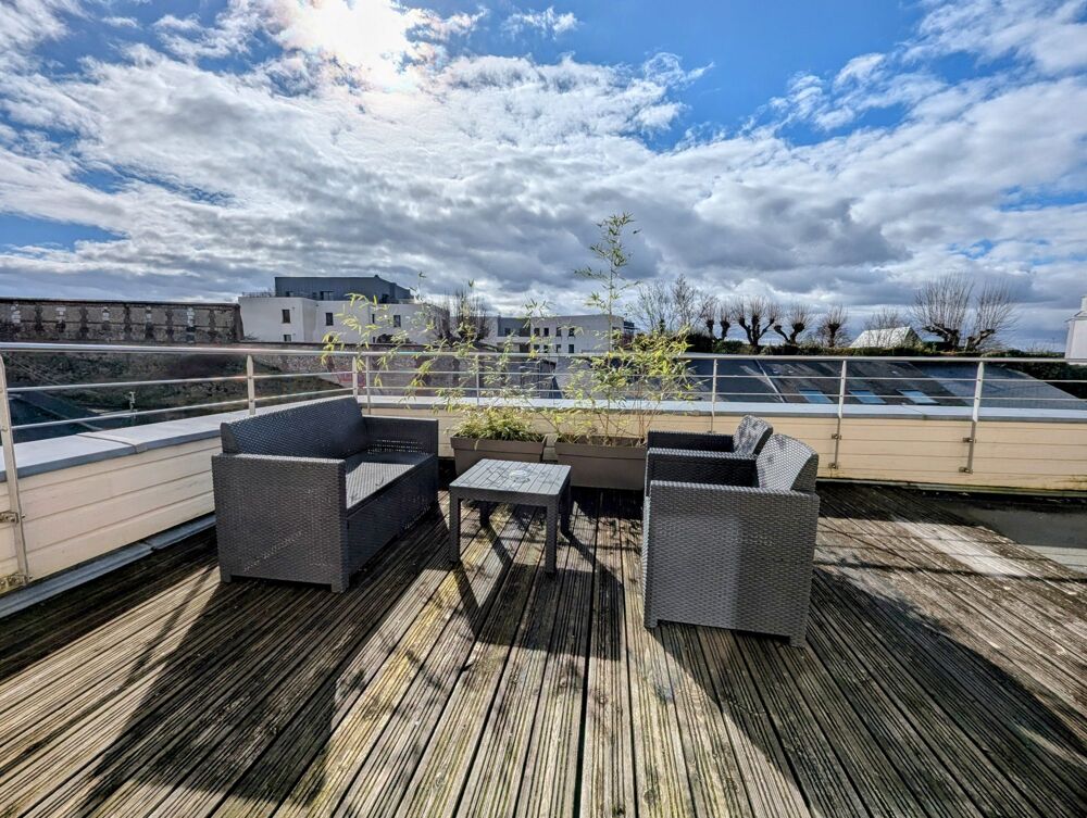 T2 meublé de standing avec terrasse