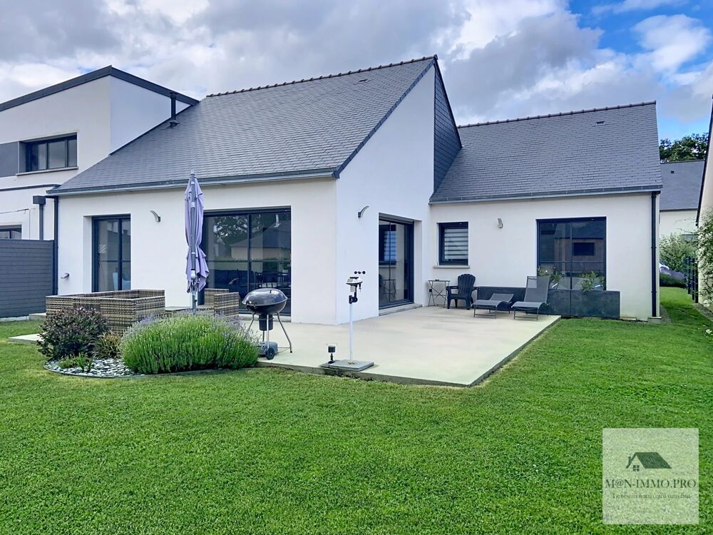 Vente Maison Plain-pied 100 m² 3 chambres + 1 bureau Gosné