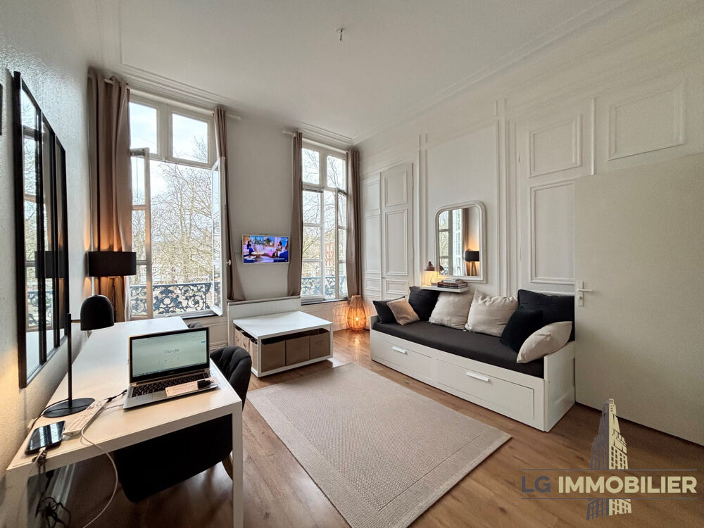 Location Appartement STUDIO - HYPER CENTRE VILLE Amiens