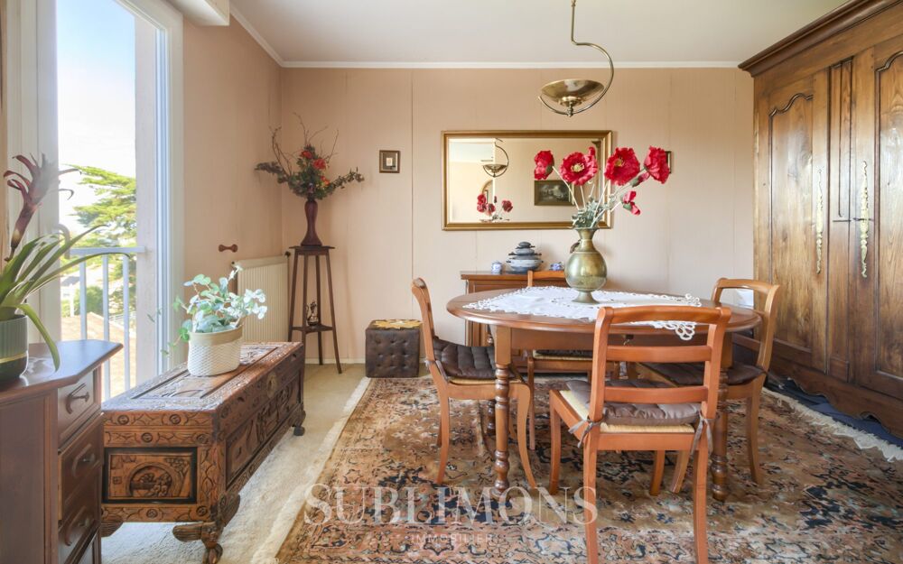 Entre plage et centre-ville, un appartement lumineux au coeur de