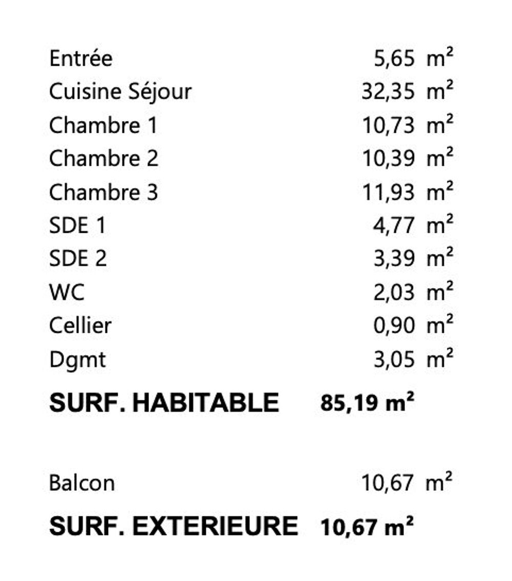 Vente Appartement T4 traversant sur cour neuf Saint-malo