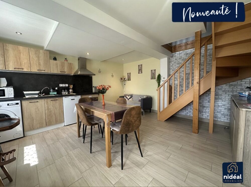Charmante maison de 135m2