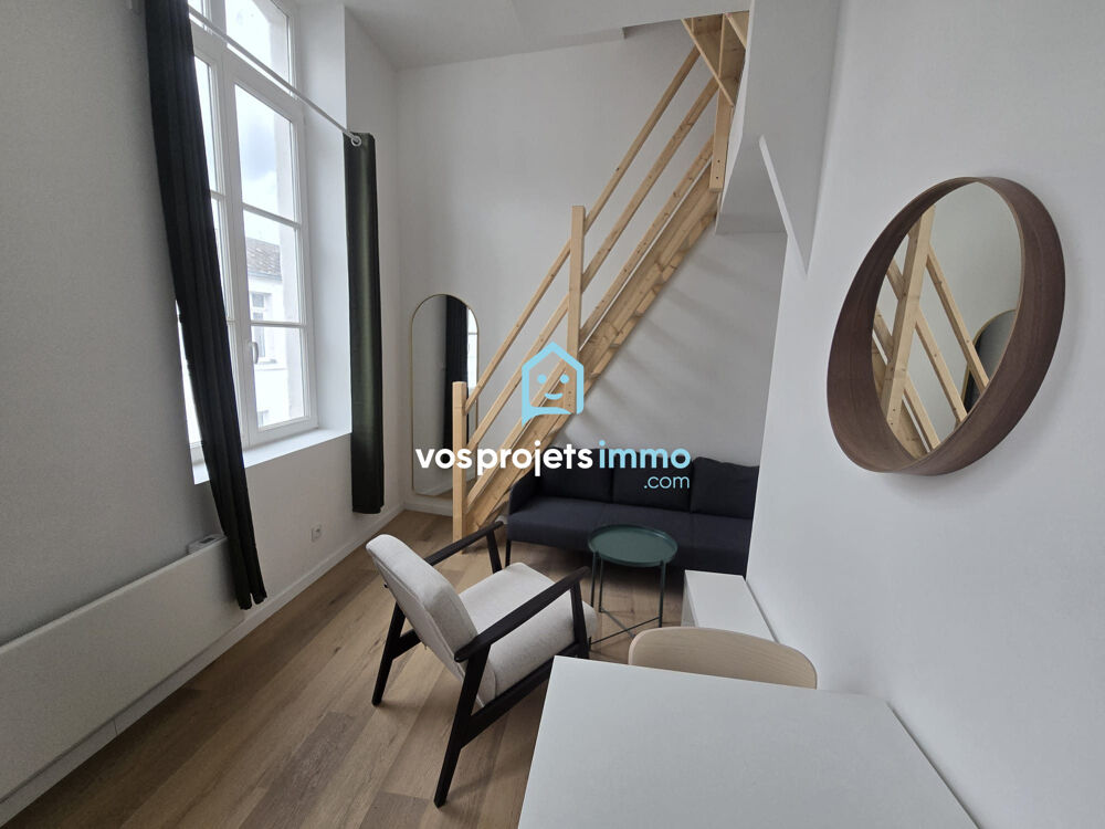 BEAU DUPLEX REFAIT À NEUF  VALENCIENNES CENTRE  PARKING P