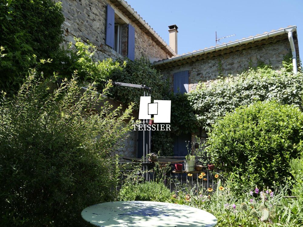 Exclusivité : Sud Ardèche 07460 Banne, maison en pierre indép