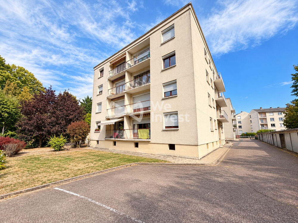 Vente Appartement Châlette-sur-Loing – Appartement 3 pièces avec balcon, garag Châlette-sur-loing