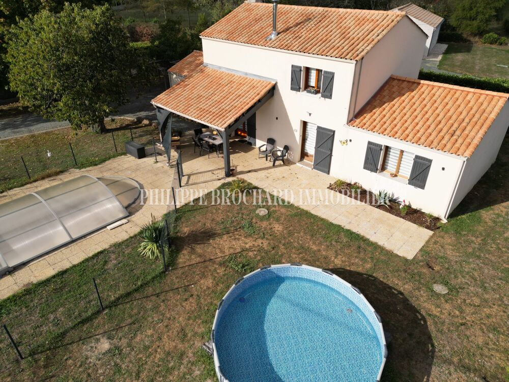 Vente Maison maison familiale à Moutiers sur le Lay ! Moutiers-sur-le-lay