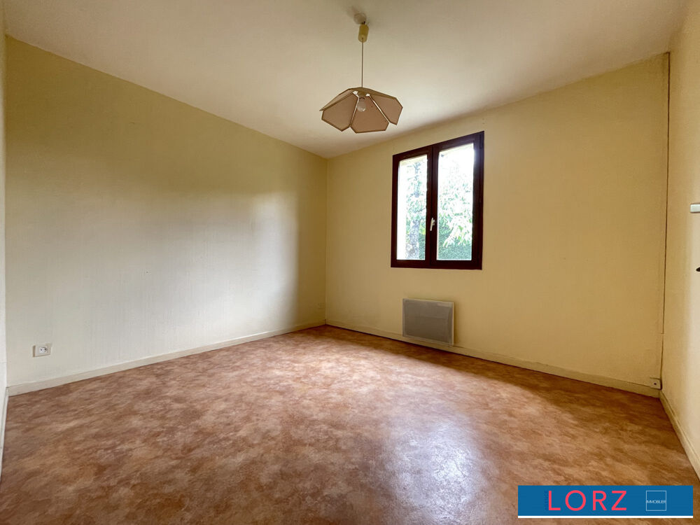 Maison 4 pièces avec jardin et garage