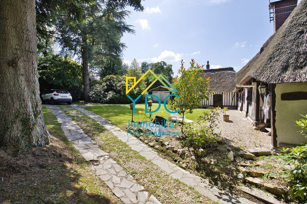 Vente Maison Chaumière de caractère 3 chambres avec terrain 1300 m² sans v Yvetot