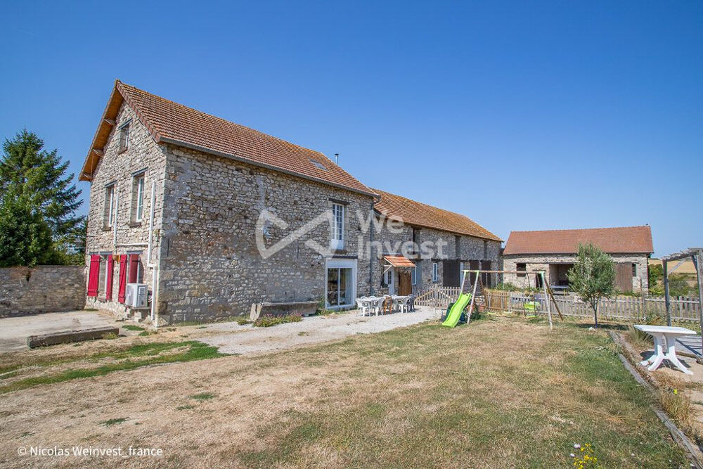 Vente Maison PROPRIÉTÉ DE CHARME – 200 m² HABITABLES – 5 CHAMBRES – Saint-gengoulph