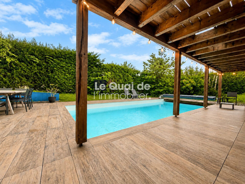 ALBY-SUR-CHÉRAN  LE CLOS VERGAIN  MAISON 164 M²  PISC