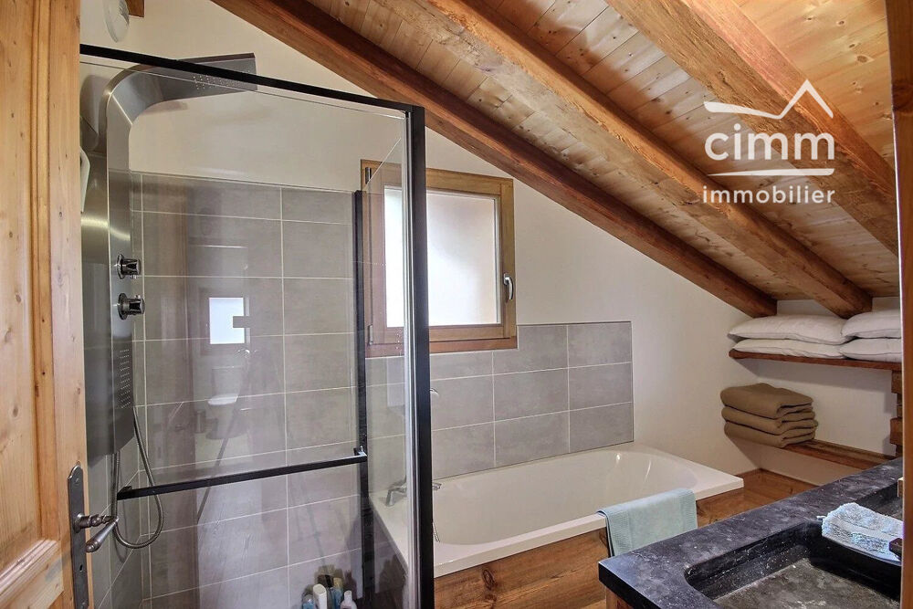 A VENDRE MORILLON (74440) CHALET DE 3 CHAMBRES AU CENTRE DU VIL
