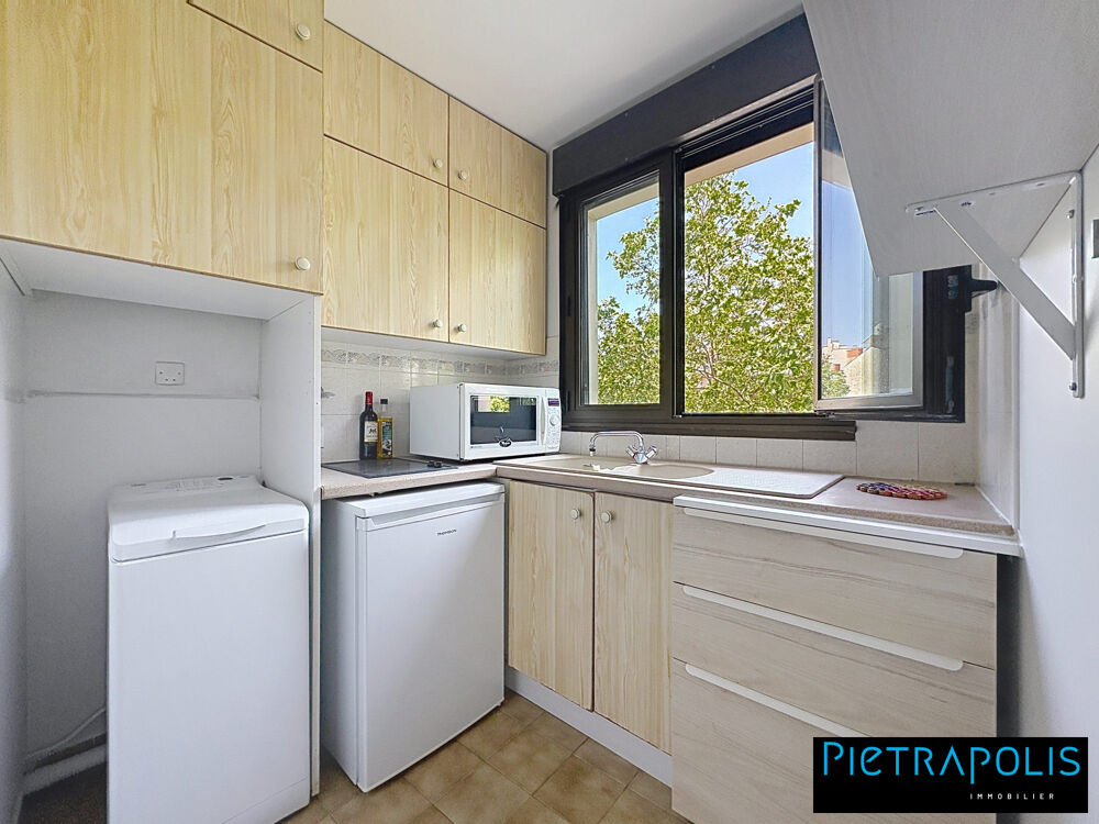 Vente Appartement Résidence Services - T2 de 46,50 m² avec climatisation. Balcon Lyon 7